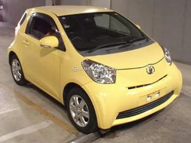 Toyota iQ 2010, auction grade 3