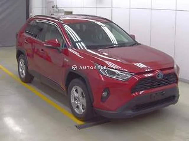 Toyota RAV4 2020, auction grade 3.5