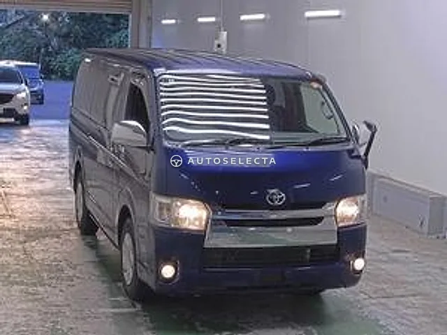 Toyota Hiace 2014, auction grade 3
