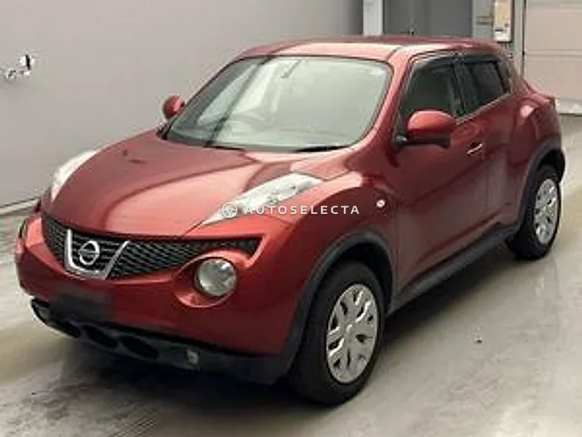 Nissan Juke 2014, auction grade 4