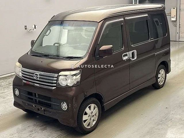 Daihatsu Atrai Wagon 2015, auction grade 3