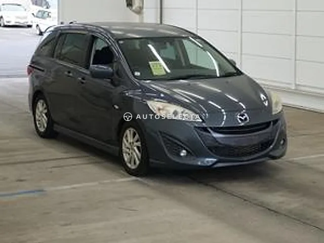 Mazda Premacy 2010, auction grade 3.5