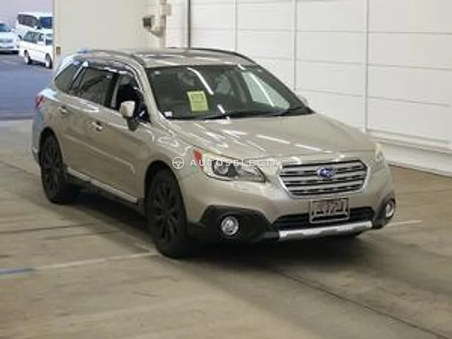 Subaru Outback 2015, auction grade 4