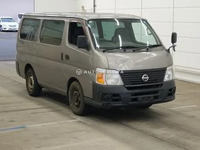 Nissan Caravan 2008, auction grade RA