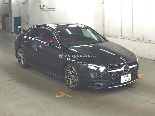 Mercedes-Benz A-Class 2021, auction grade 4.5