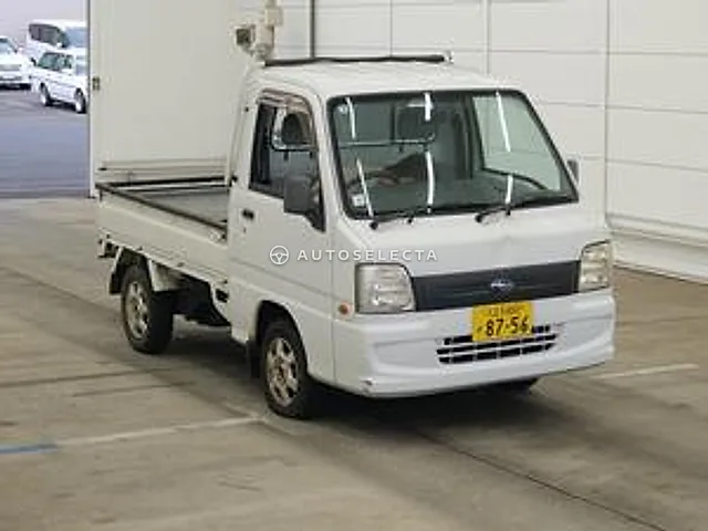 Subaru Sambar 2007, auction grade RA