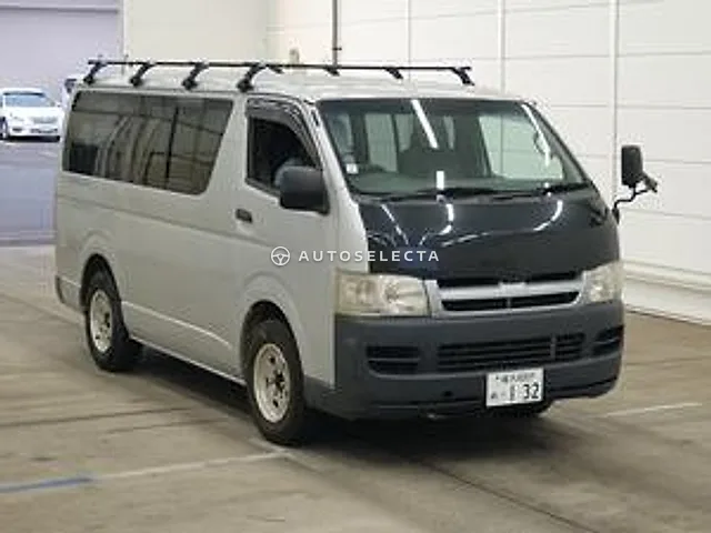Toyota Hiace 2006, auction grade 3.5