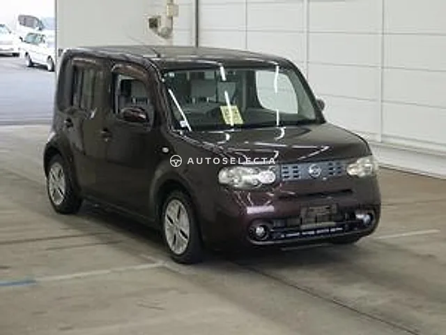 Nissan Cube 2009, auction grade 3.5