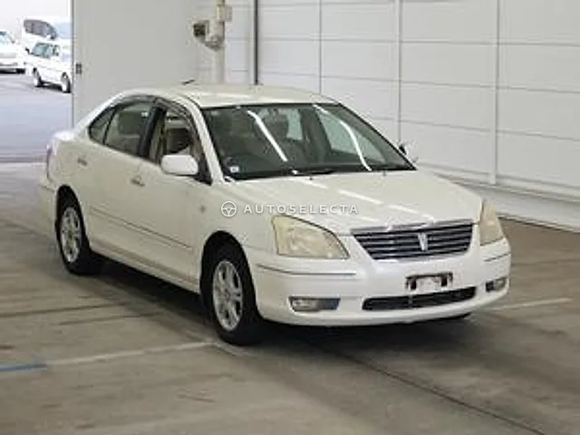 Toyota Premio 2003, auction grade 3.5