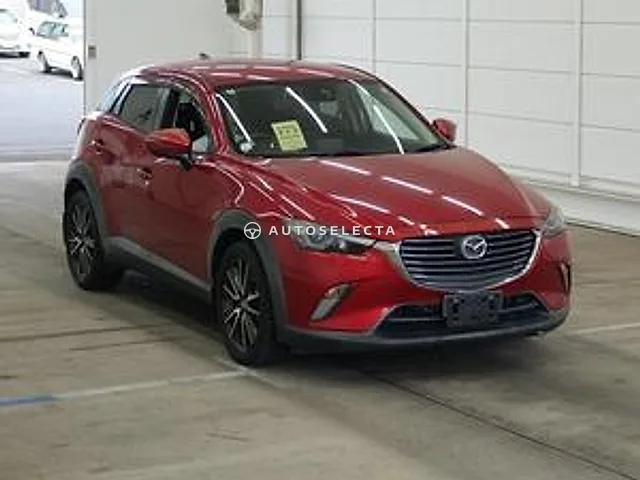 Mazda CX-3 2015, auction grade 4