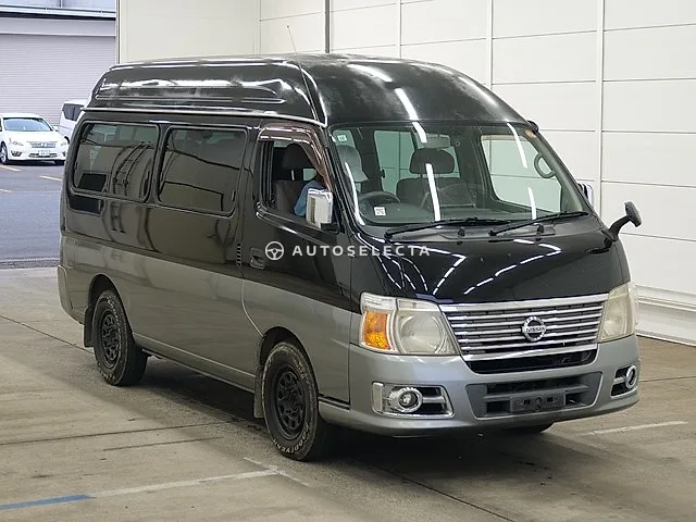 Nissan Caravan 2006, auction grade 3