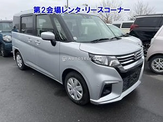Suzuki Solio 2022, auction grade 3.5
