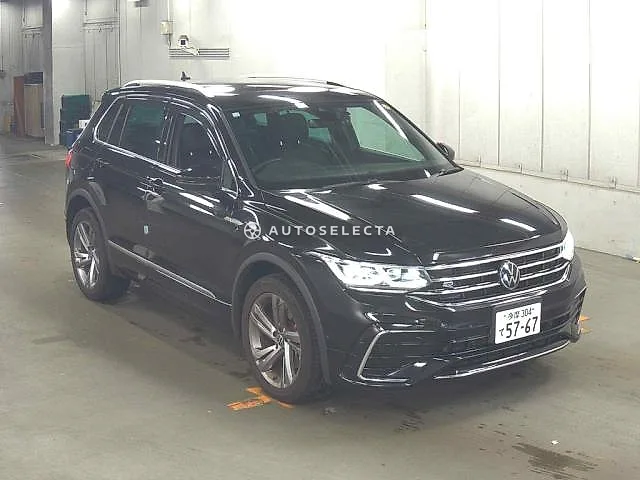 Volkswagen Tiguan 2023, auction grade 5