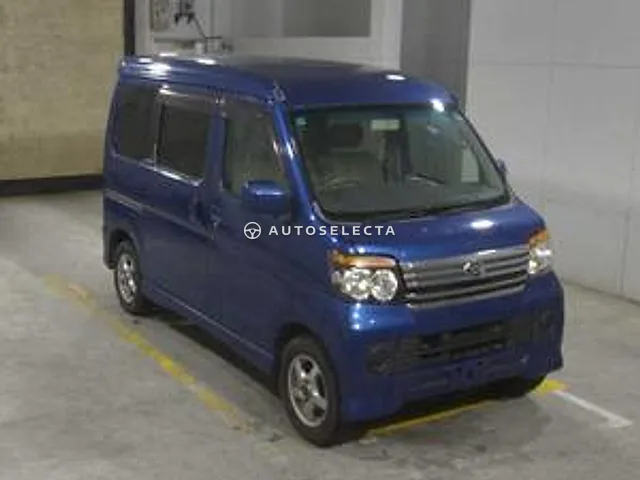 Daihatsu Atrai 2012, auction grade 3
