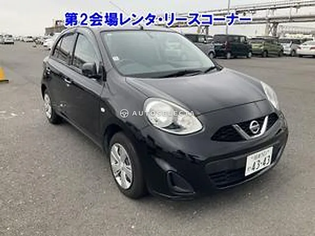 Nissan March 2019, auction grade 4