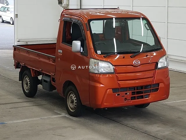 Daihatsu Hijet 2016, auction grade RA