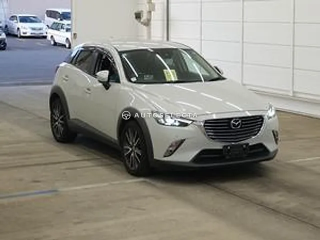 Mazda CX-3 2018, auction grade 4