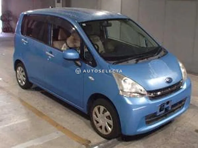 Subaru Stella 2011, auction grade 3