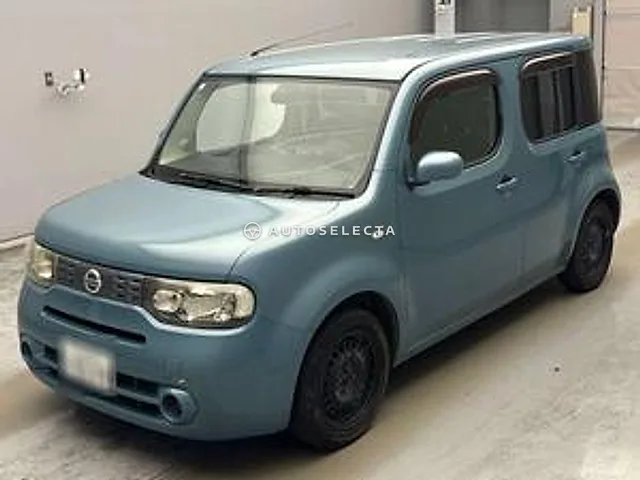Nissan Cube 2012, auction grade 3.5