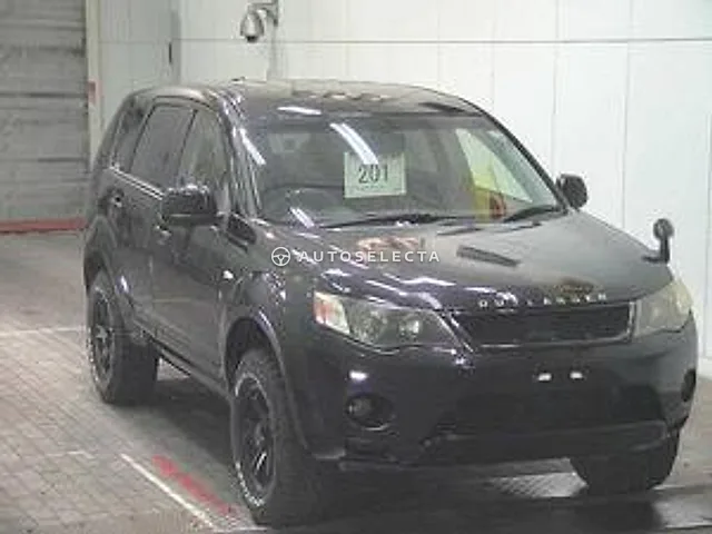 Mitsubishi Outlander 2006, auction grade 3.5