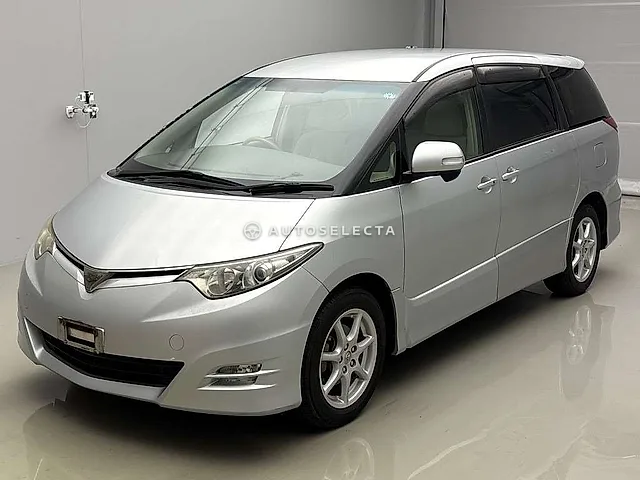 Toyota Estima 2008, auction grade 3.5