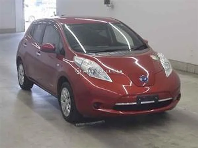 Nissan Leaf 2017, auction grade 4