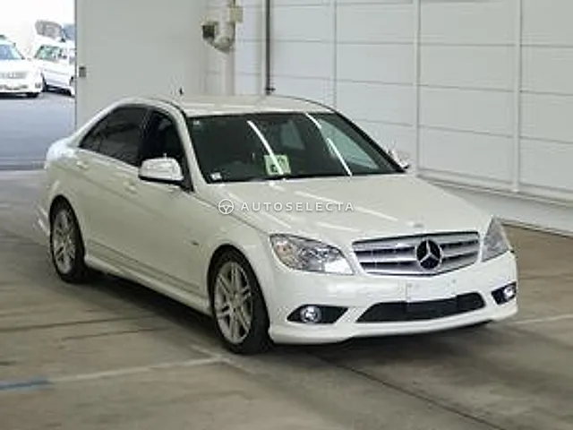 Mercedes-Benz C-Class 2007, auction grade 4.5