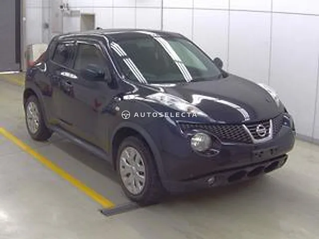 Nissan Juke 2013, auction grade 3.5