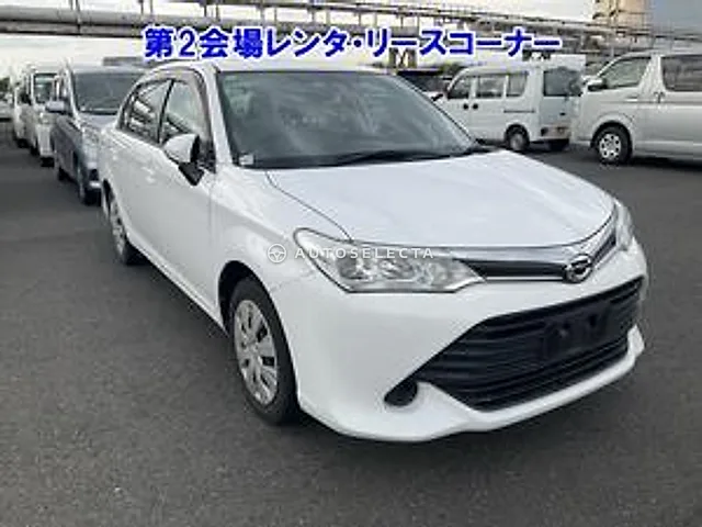Toyota Corolla Axio 2017, auction grade 4
