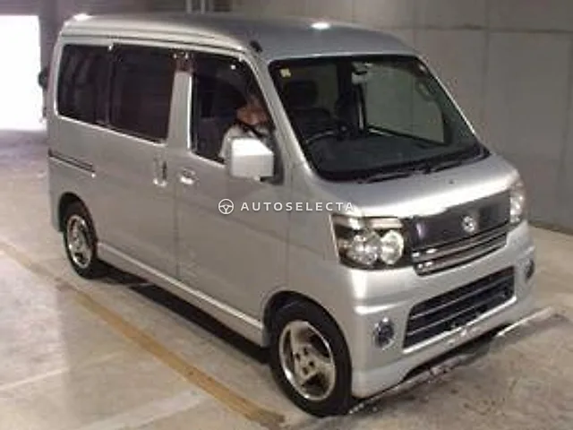Daihatsu Atrai 2006, auction grade 3.5