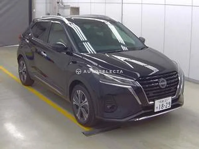 Nissan Kicks 2025, auction grade 5