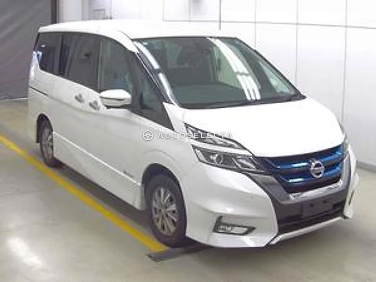 Nissan Serena 2018, photo 1 of 1