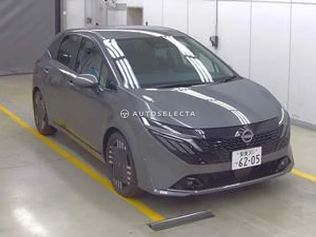 Nissan Aura 2026, auction grade 6