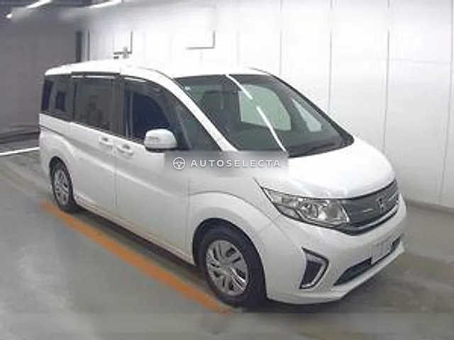 Honda Stepwgn 2015, auction grade 4.5