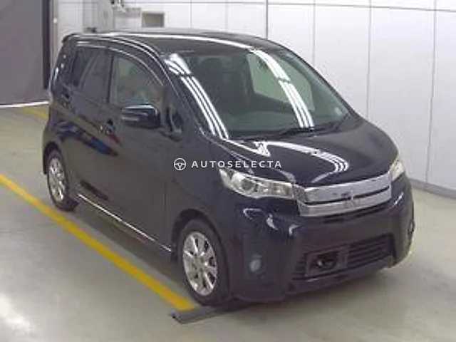 Mitsubishi eK Custom 2014, auction grade 4