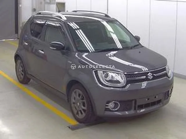 Suzuki Ignis 2019, auction grade 4