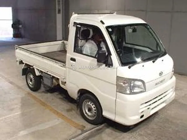 Daihatsu Hijet 2010, auction grade 3.5
