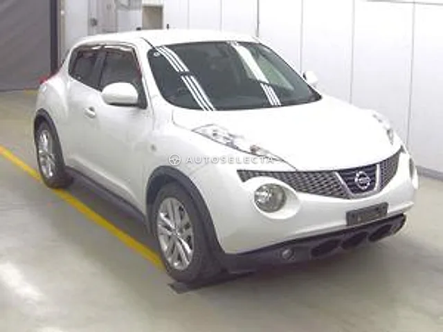Nissan Juke 2012, auction grade R