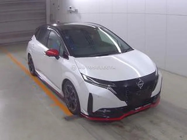Nissan Aura Nismo 2022, auction grade 4.5