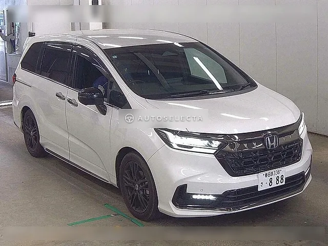 Honda Odyssey 2024, auction grade 4.5