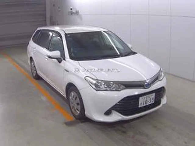 Toyota Corolla Fielder 2016, auction grade 4
