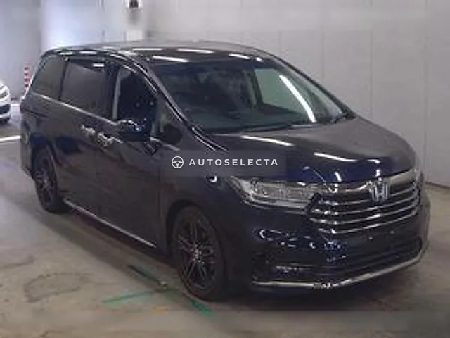 Honda Odyssey 2021, auction grade R