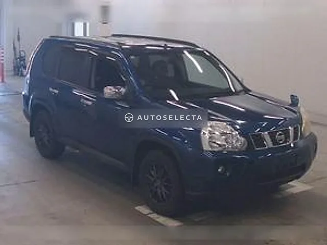 Nissan X-Trail 2010, auction grade 3.5