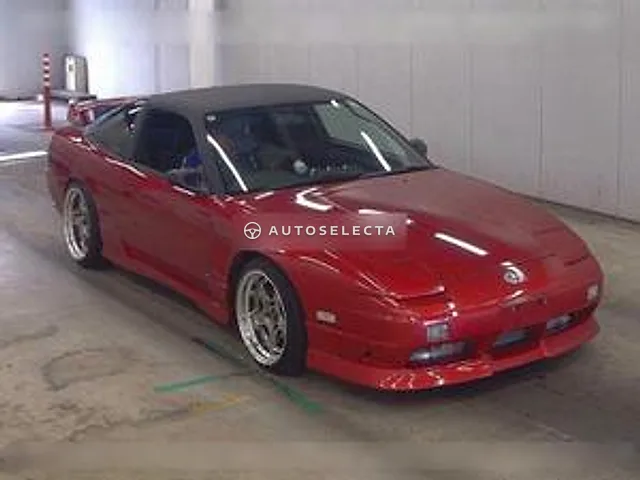 Nissan 180SX 1997, auction grade 3.5