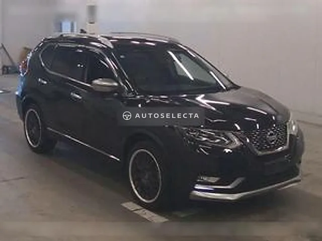 Nissan X-Trail 2019, auction grade 4.5