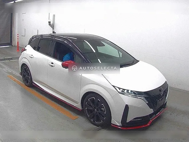 Nissan Aura Nismo 2021, auction grade 4.5