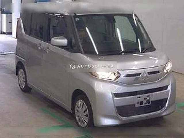 Mitsubishi eK Space 2021, auction grade 4.5