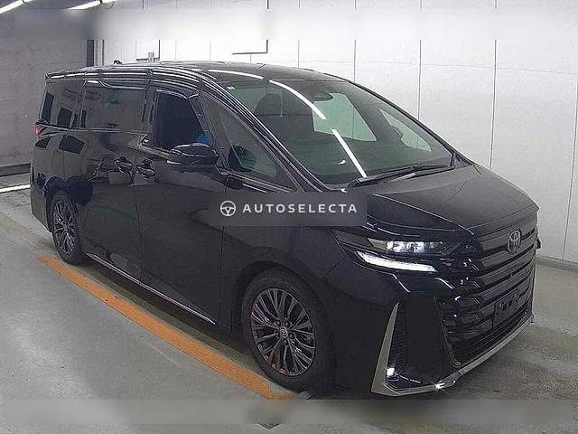Toyota Vellfire Hybrid 2024, auction grade 4.5