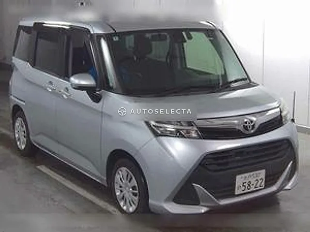 Toyota Tank 2018, auction grade 4.5