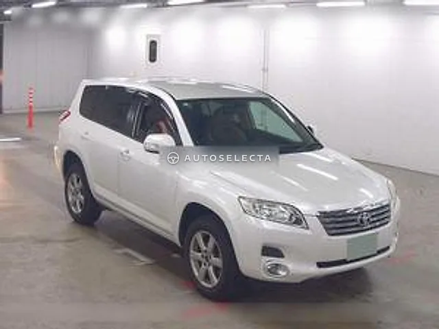 Toyota Vanguard 2008, auction grade 4